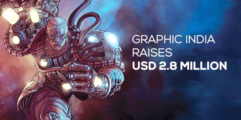 Graphic India secures $2.8 M seed fund from CA Media LP and others, to launch new superheroes and character