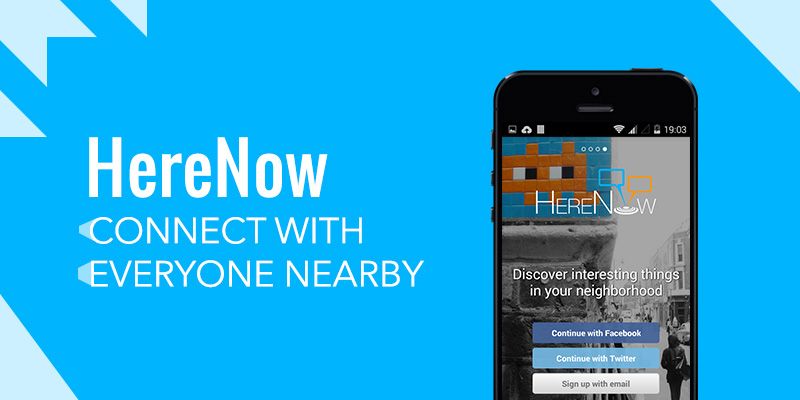 HereNow app by IIT-IIM founders is an interactive notice board for local community