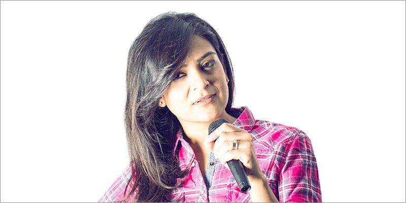 'Comedy is about being yourself' – Kaneez Surka