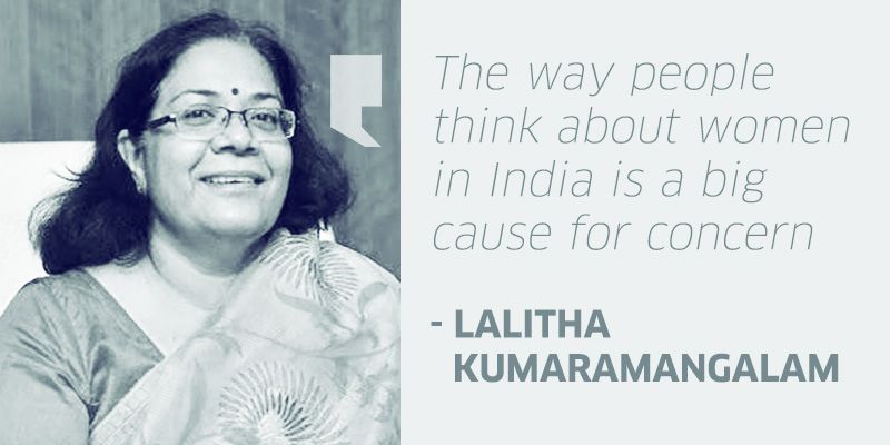 'To all distressed women out there, my doors are open for any help' &#8212; Lalitha Kumaramangalam, NCW Chairperson