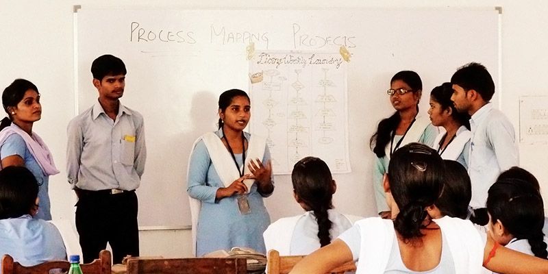 Reality check! Medha trains job expectants on skills that the industry really needs