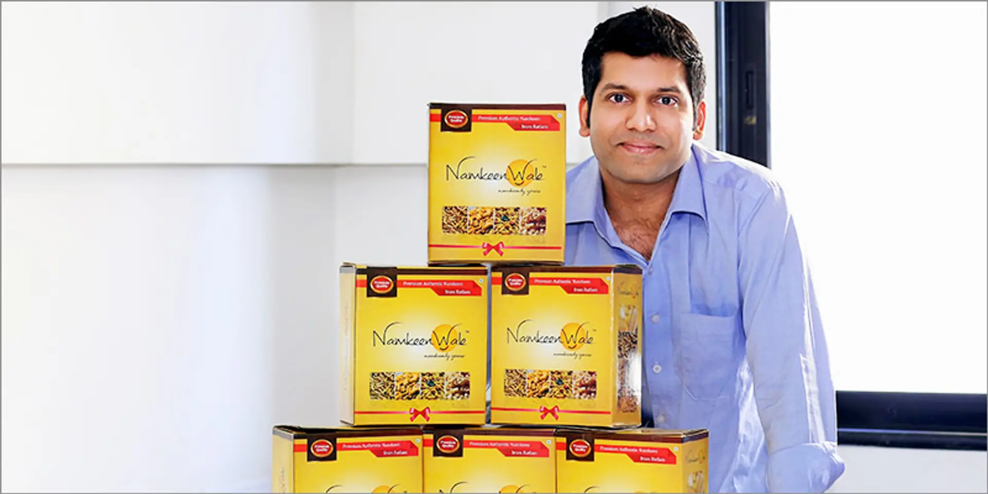 IT professional and serial entrepreneur brings Ratlam’s famous ‘namkeen’ online