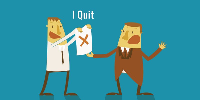 Quitting your job? Here is the right way to do it