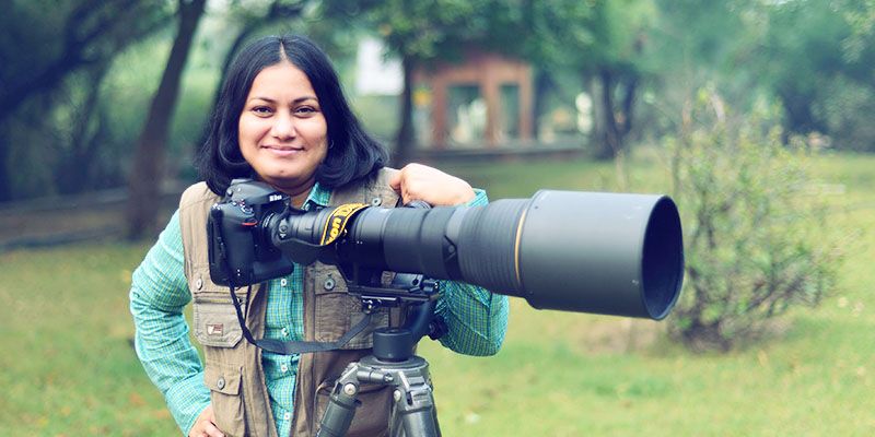 Rathika Ramasamy chose her passion over her two degrees: a wildlife story