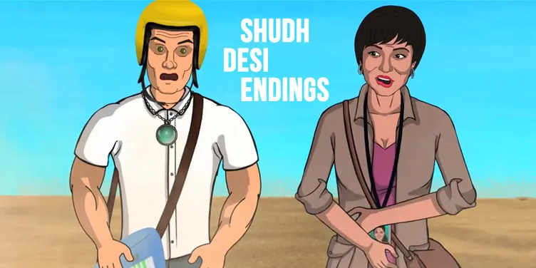 Click Digital studio bets big on Bollywood animated spoofs through  YouTube's channel Shudh Desi Endings