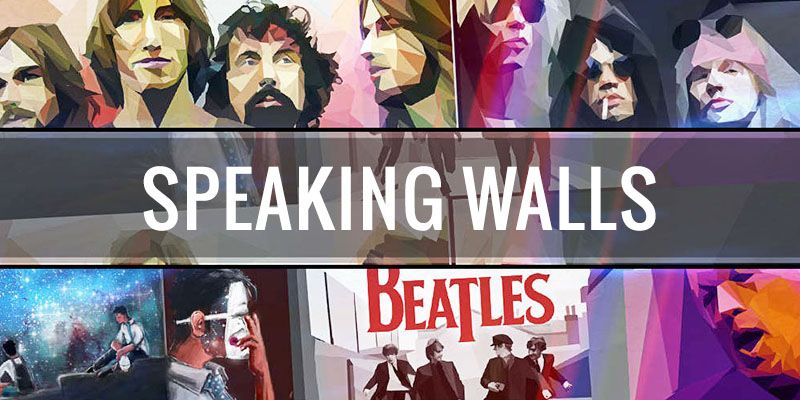 Speaking Walls - a Facebook page started by college kids turns into a successful business venture