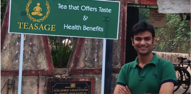 Akash Takwani started up Teasage  because he had to 'just freaking do it'