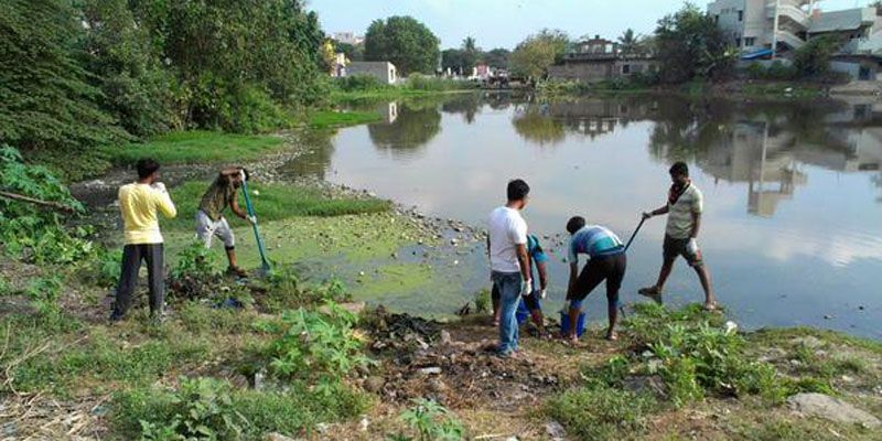 IIT graduate wages battle to make neighbourhoods clean with Swachh Bharat app