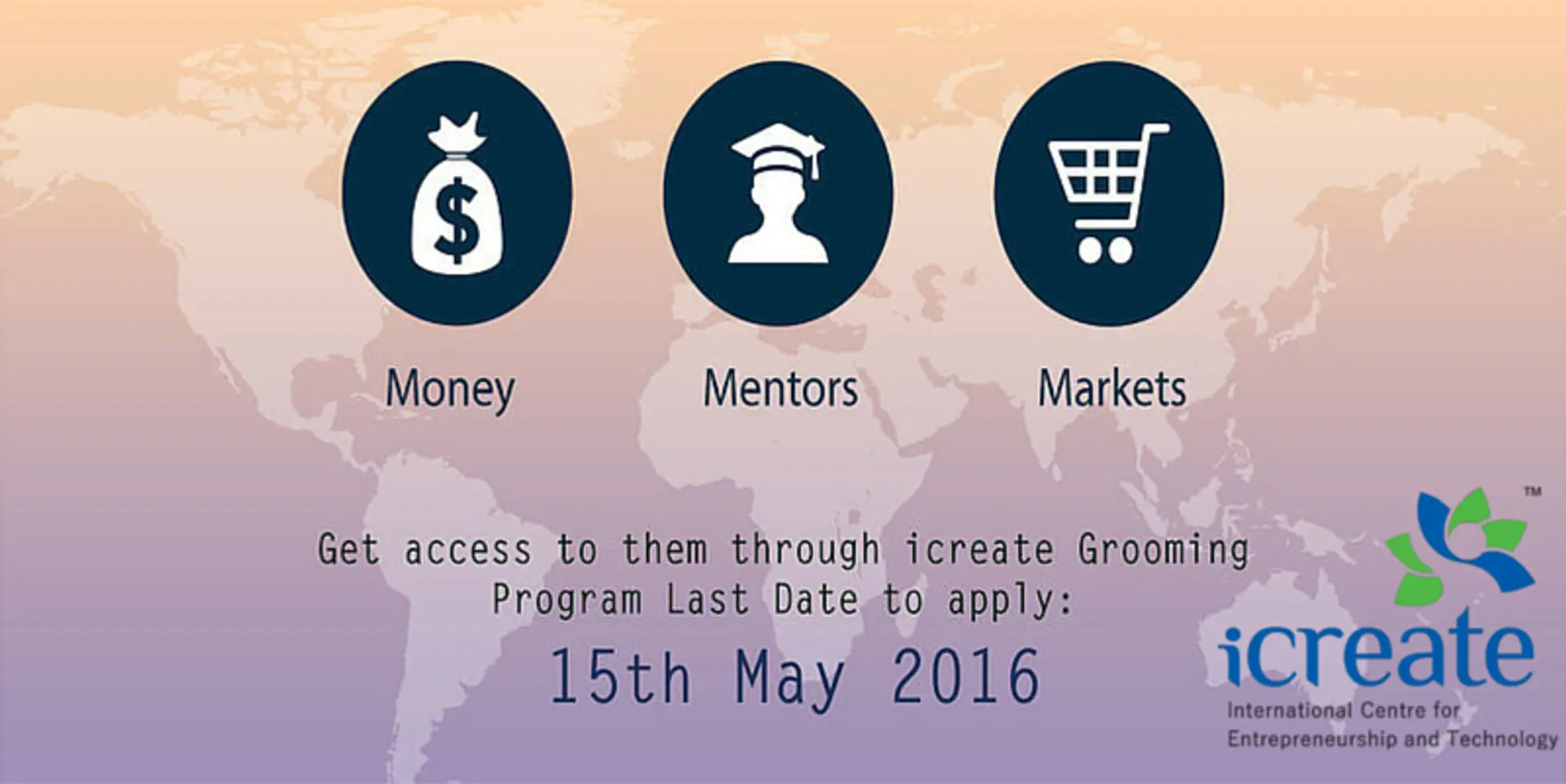 Money, mentors and markets: The mantra for startup success