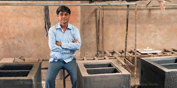 From a roadside tea stall to the Mitticool success story: How Manshuk Lal Prajapati did it all