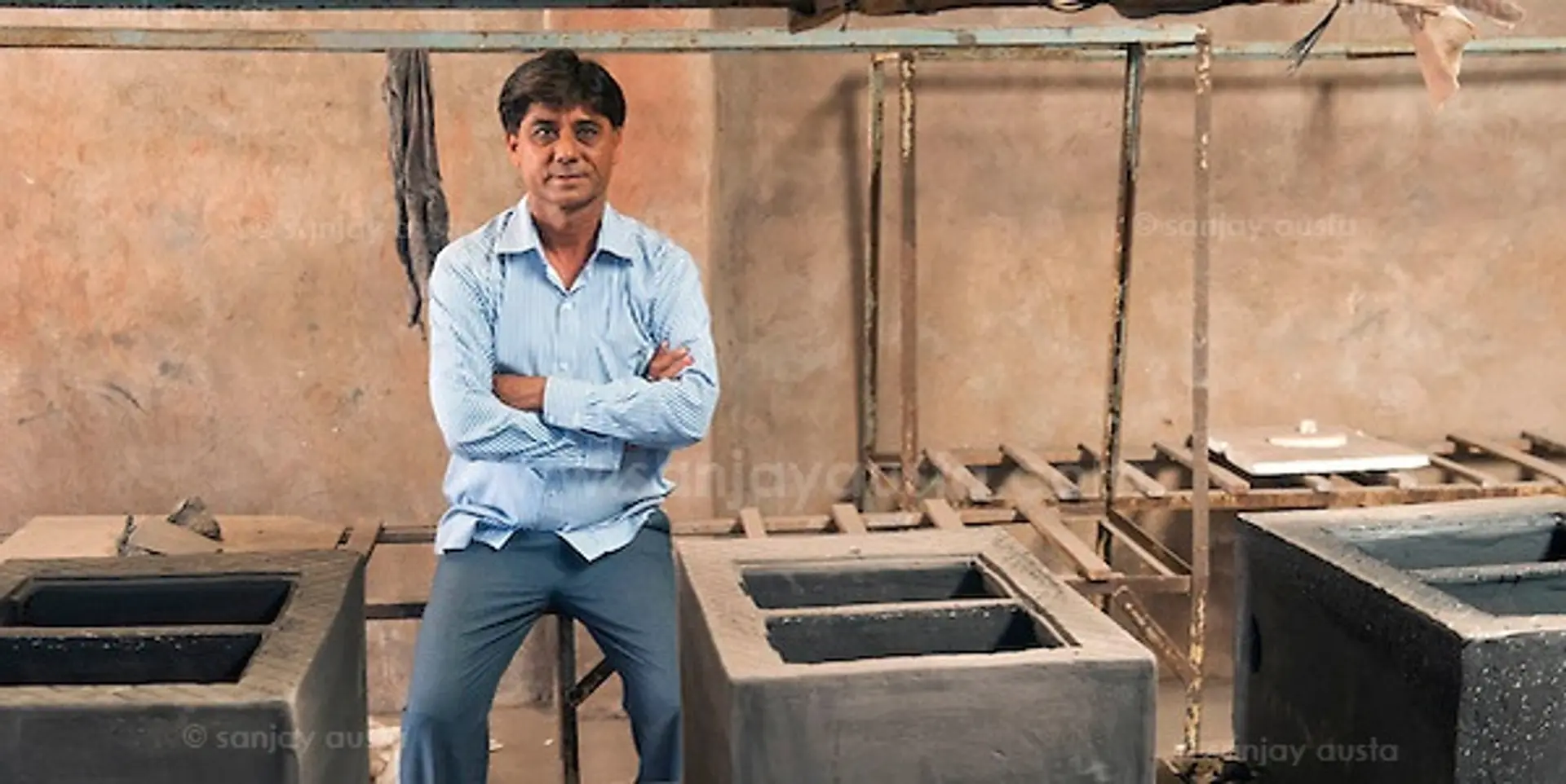 From a roadside tea stall to the Mitticool success story: How Manshuk Lal Prajapati did it all