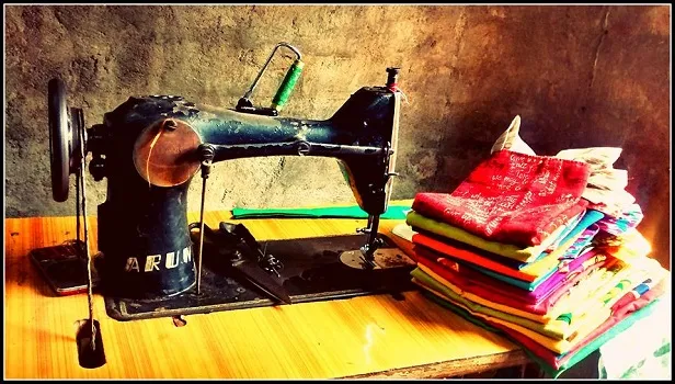 "Of fabric. Of coloring books. Of childhood pictures. All of them rolled up to make dreams...."-Parama