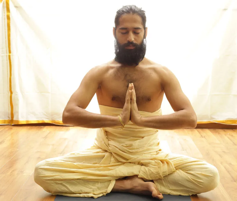 Himalayan yogi