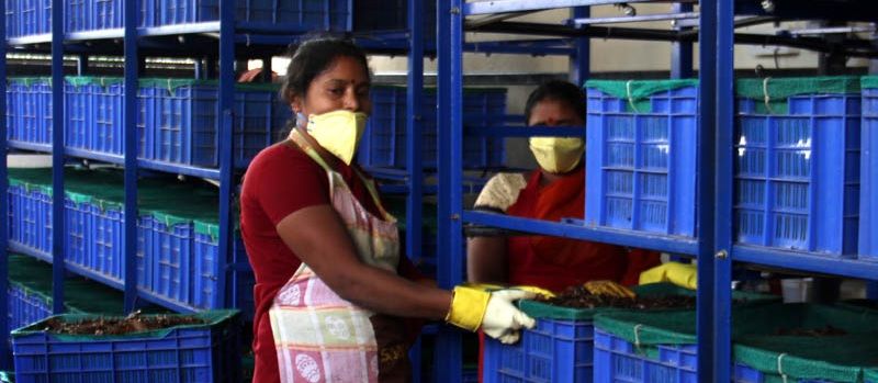 Bengaluru-based Saahas believes waste is a resource