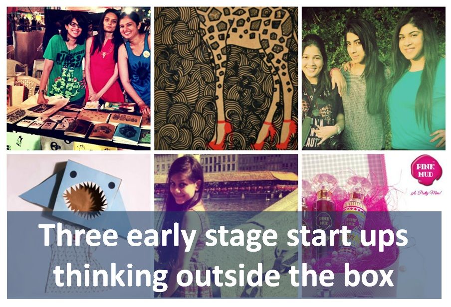 3 early stage creative startups by young female entrepreneurs