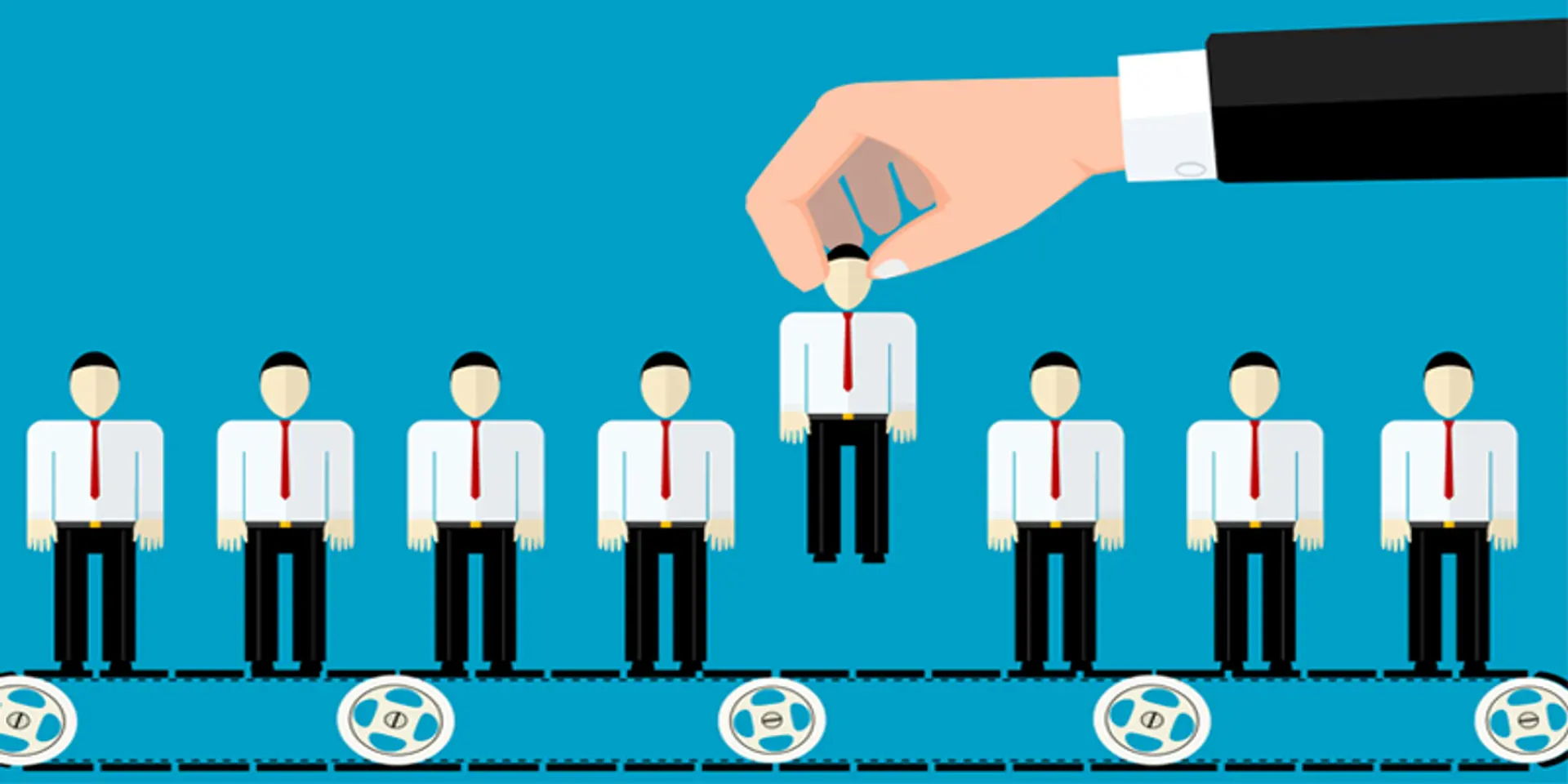 What do you do with 'that' employee?