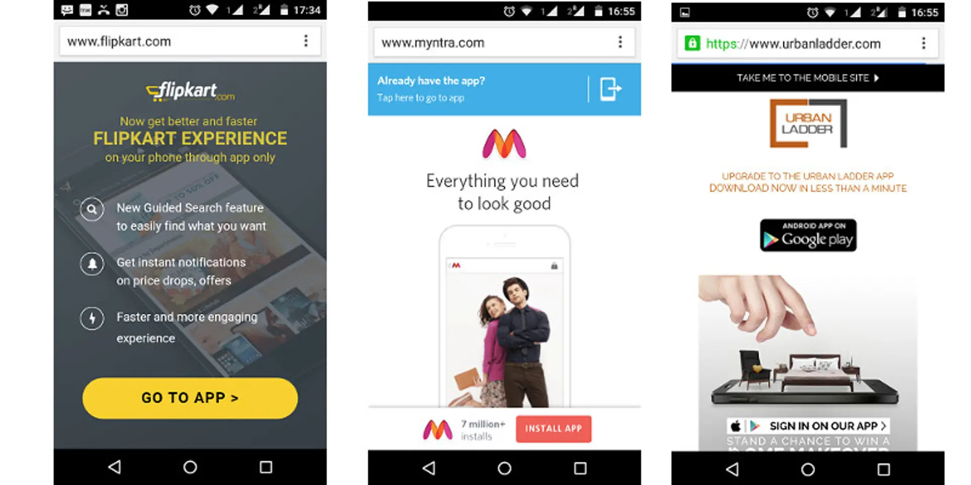 E-commerce companies are quickly shutting down websites. Where is mobile web heading?
