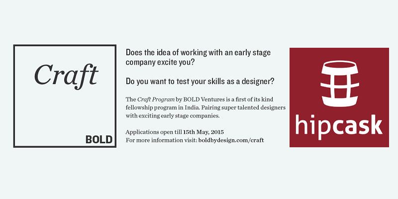 BOLD invests in Hipcask, announces a fellowship program for designers