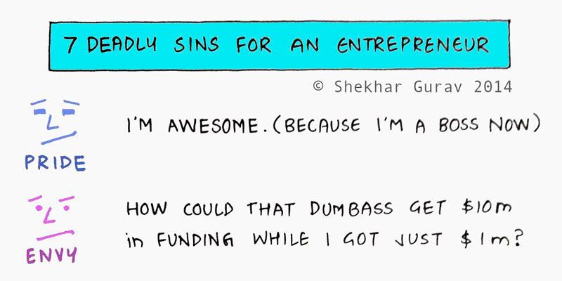 The Mean Startup : 7 Deadly Sins for an Entrepreneur