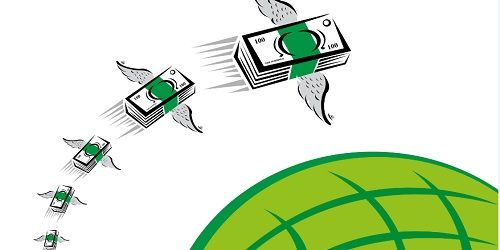 India tops in remittances, receives USD 70 billion (use of mobile still below 2%)