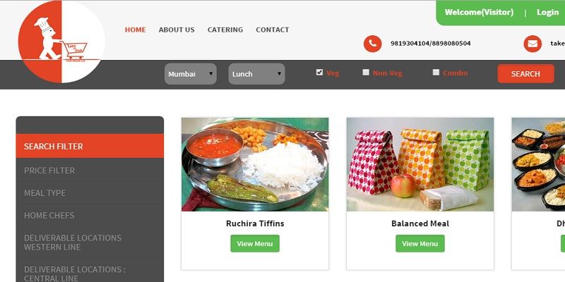 Does a tiffin service marketplace for food delivery make more sense in India? Takeurpick thinks so