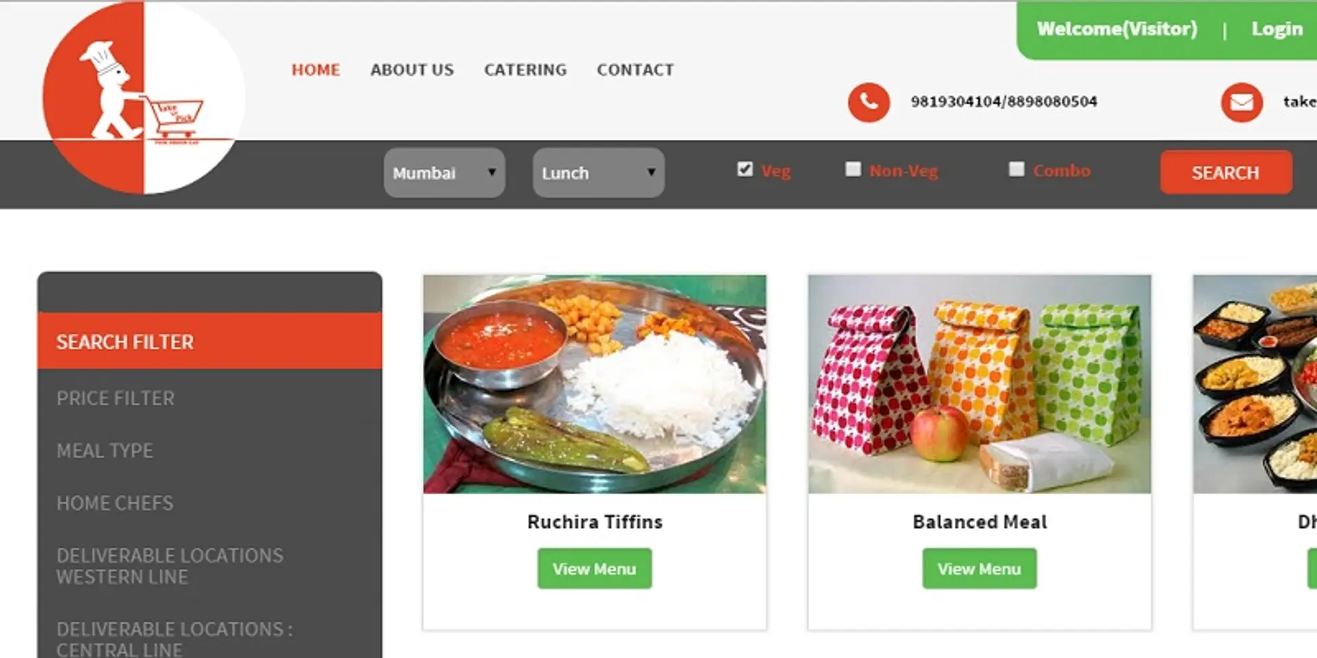 Does a tiffin service marketplace for food delivery make more sense in India? Takeurpick thinks so