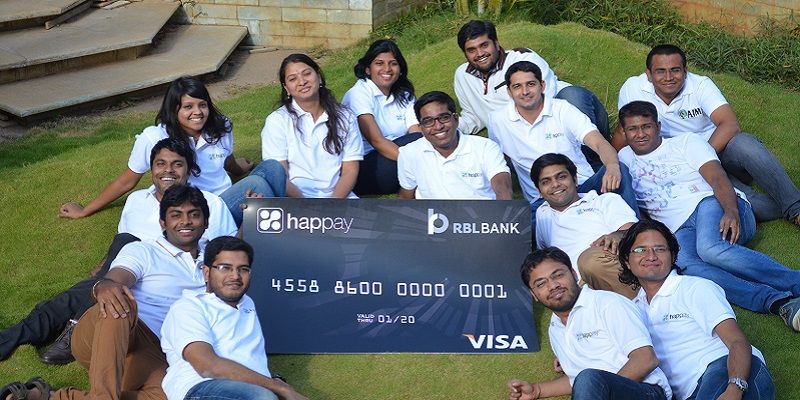 happay, the visa card for business expenses suits up to change the way employees report expenses