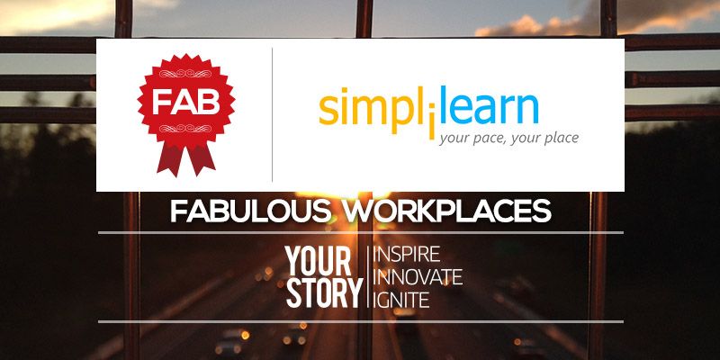 Inside the office of Simplilearn, the ed-tech company that just raised $15 million [Fabulous Workplaces]