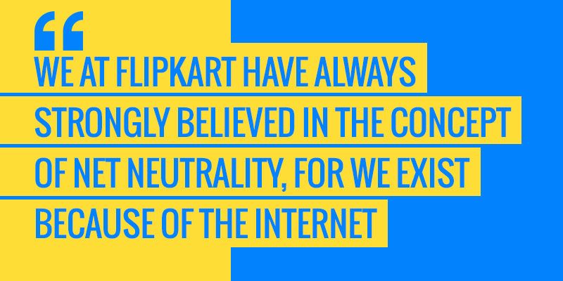 Flipkart walks away from the ongoing discussions with Airtel Zero, commits to net neutrality