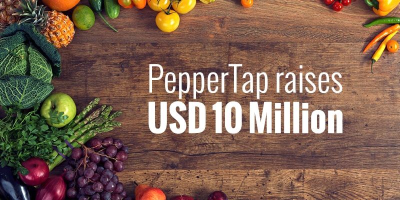 Gurgaon-based hyperlocal startup PepperTap raises $10 M funding from Sequoia and SAIF Partners