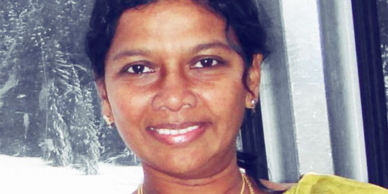 Ranitha Rajendrasingh is taking the silk bag from Tirunelveli to the world