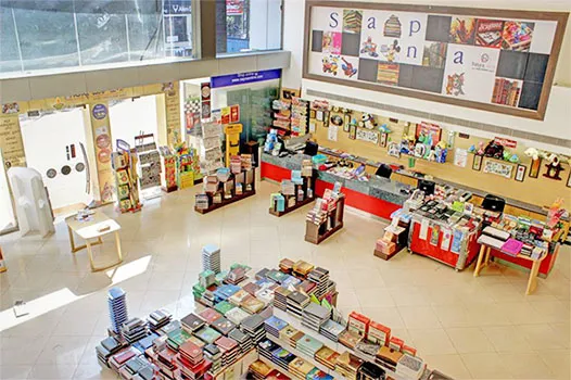 Sapna store on Residency Road, Bengaluru