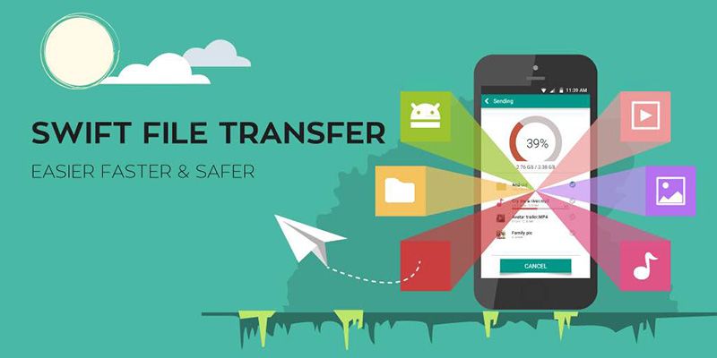Transferring files on your mobile devices just got easier with SFT