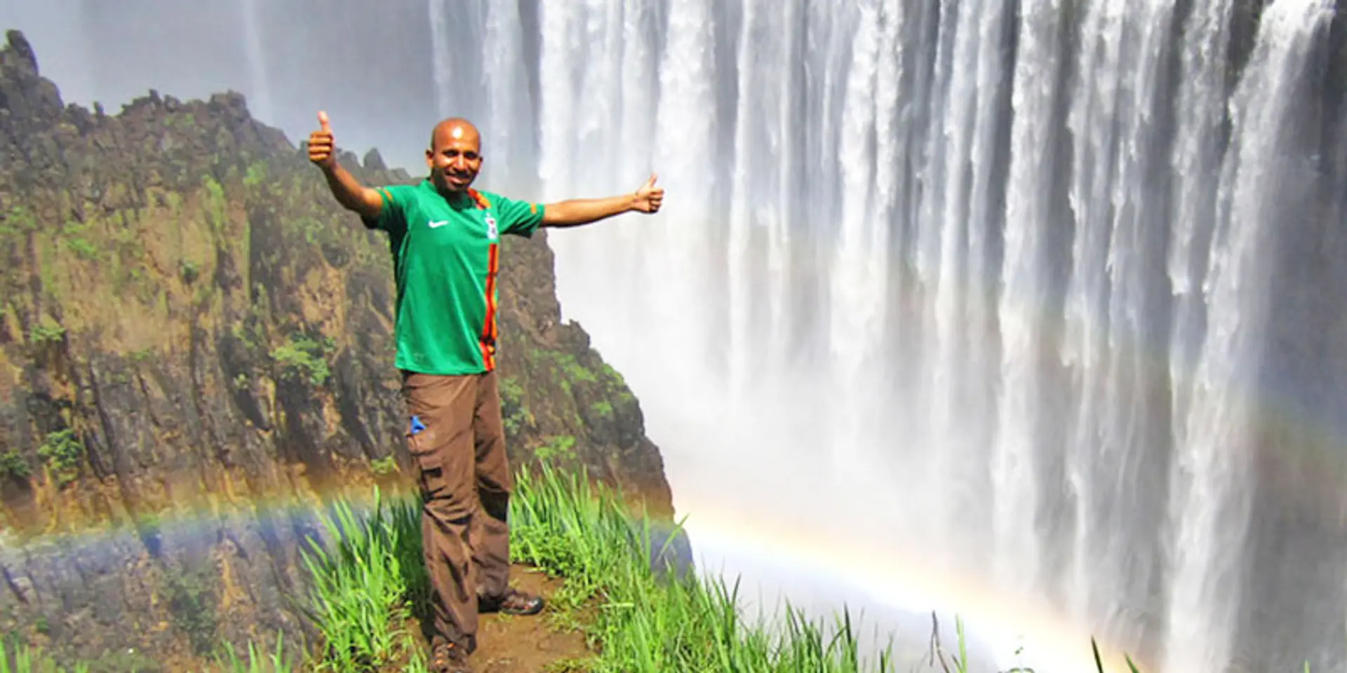 The magnificent seven who dared to follow their passion for adventure