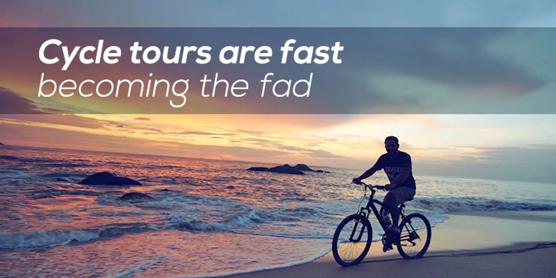 A travel startup with a spin - Unventured encourages bicycle tours