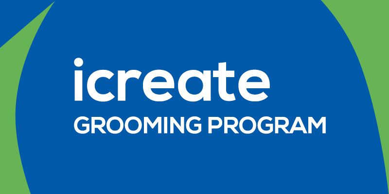 icreate to start the fourth batch of its 13-week grooming program