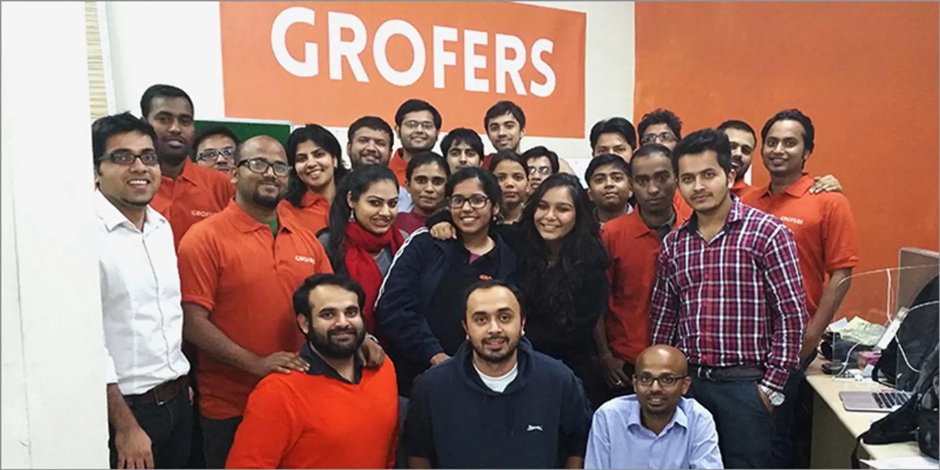 Grofers bullish about their B2C model, clocks INR 1.8 crore GMV on monthly basis