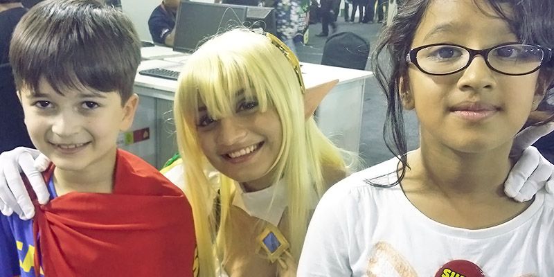 “I was introduced to the world of cosplay when I was twelve, and since then I have been hooked’ – Niharika Patil