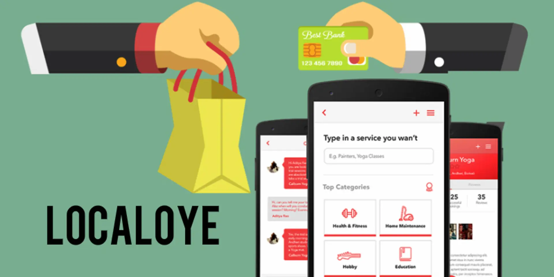 With $5M funding in its kitty, LocalOye aims to become the go-to local services marketplace