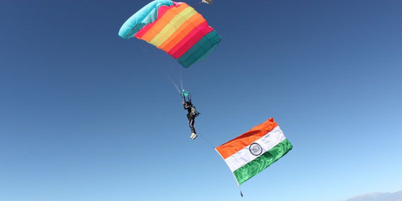 Mother of two, Archana Sardana is India’s first woman BASE jumper