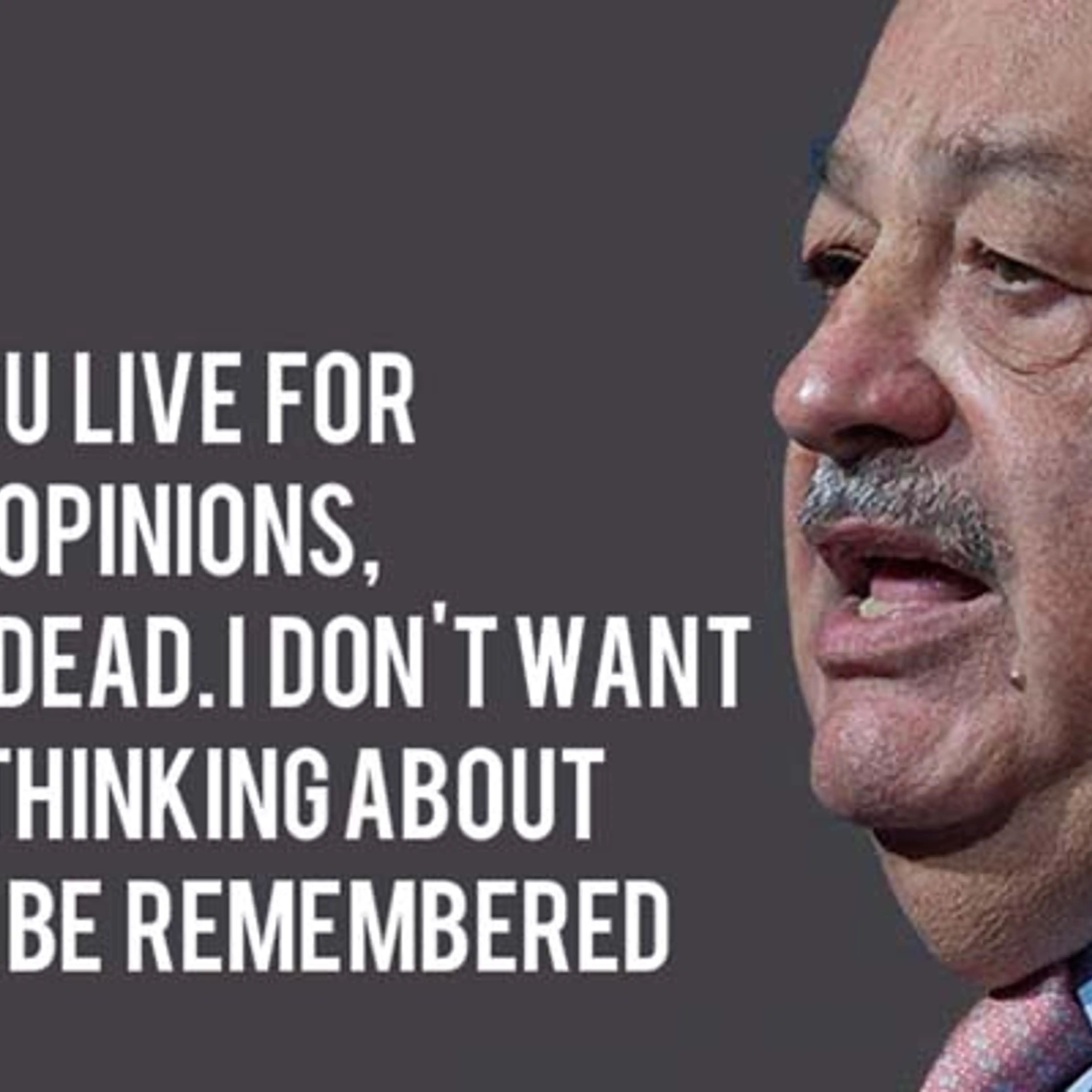 23 most notable quotes and guiding principles from the second richest person of the world Carlos Slim