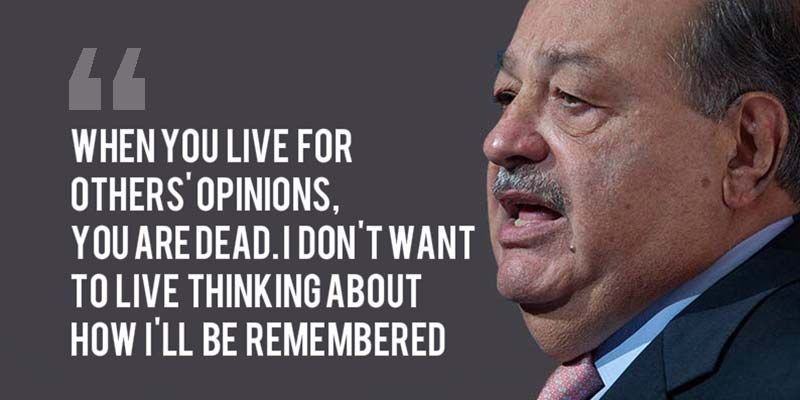 23 most notable quotes and guiding principles from the second richest person of the world Carlos Slim