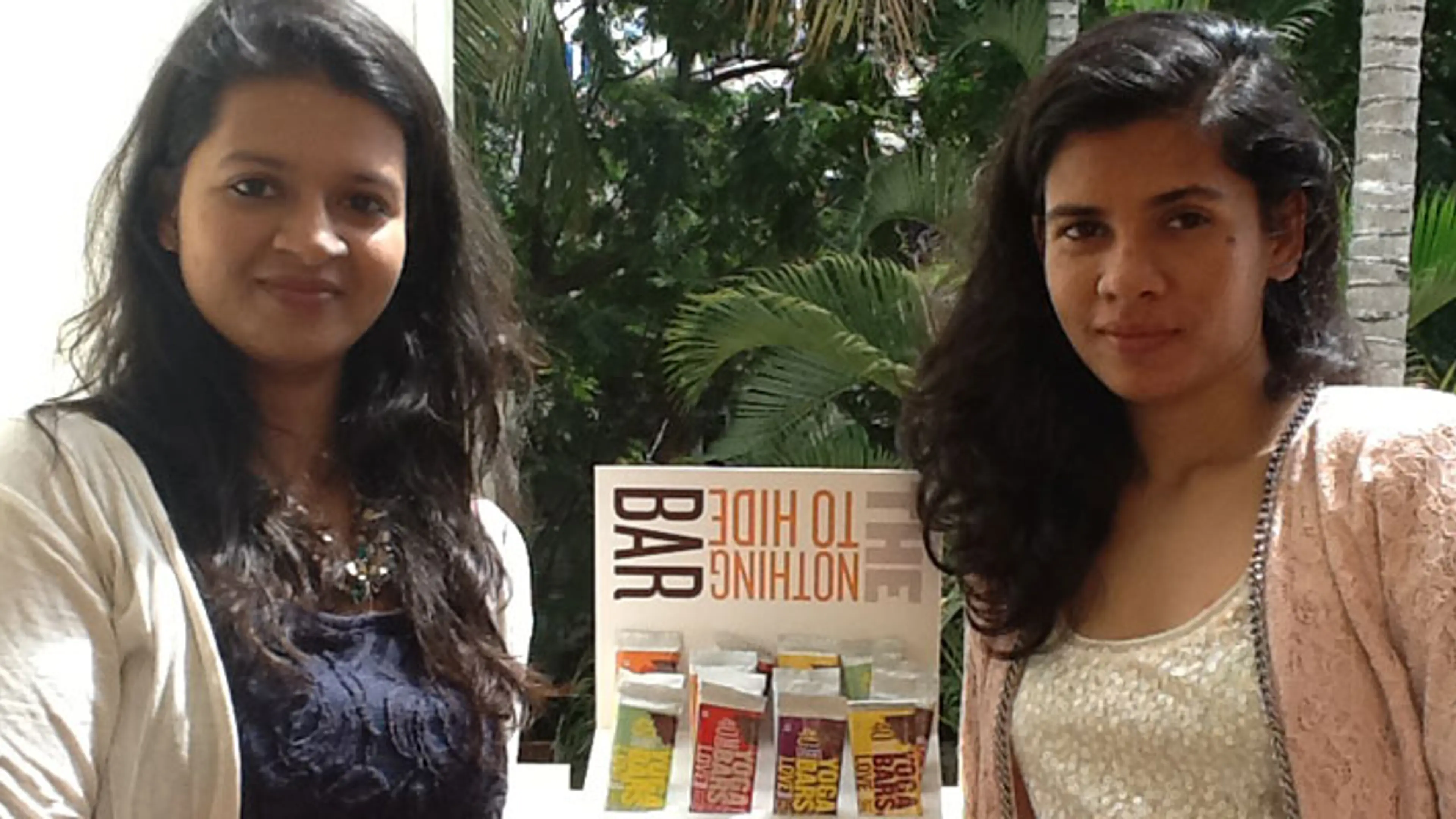 Two sisters are on a mission to make your snack healthy with 'Yoga-Bars'