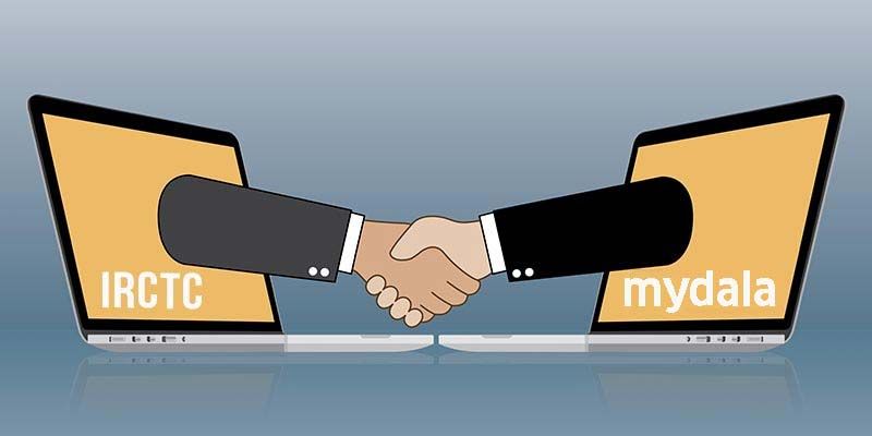 After Amazon and Paytm, IRCTC partners mydala to offer deals on its ticketing platform