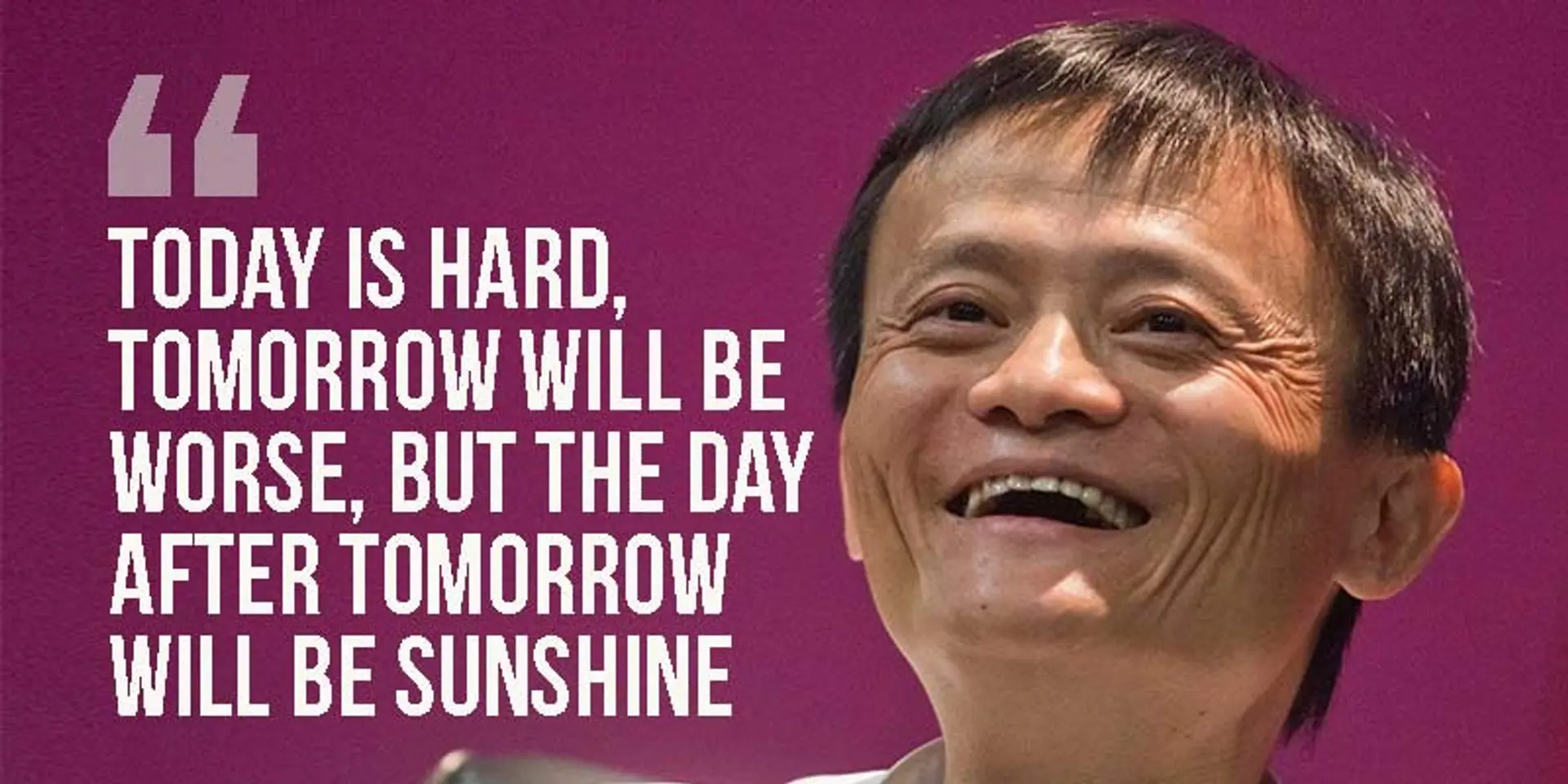 How an English teacher conquered China : Wisdom of Jack Ma condensed into 33 quotes | YourStory