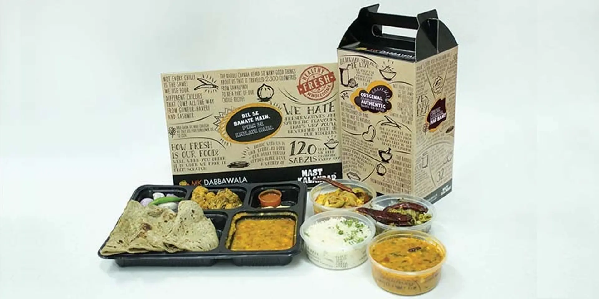 Is India hungry for one more food app? Mast Kalandar launches MK Dabbawala
