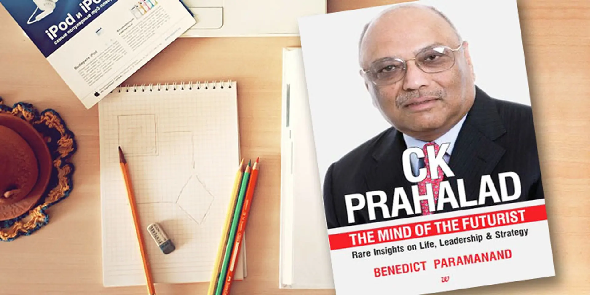 Mind of the futurist: insights on business guru CK Prahalad’s life and leadership