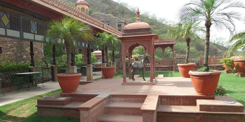 [Photo Sparks] Heritage, entrepreneurship and design: The Neemrana Fort-Palace in Rajasthan