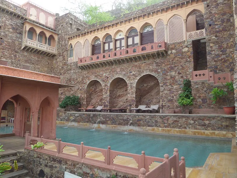 [Photo Sparks] Heritage, entrepreneurship and design: The Neemrana Fort ...