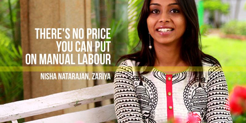 Young and ambitious, Nisha Natarajan on the rigmaroles of starting up in fashion